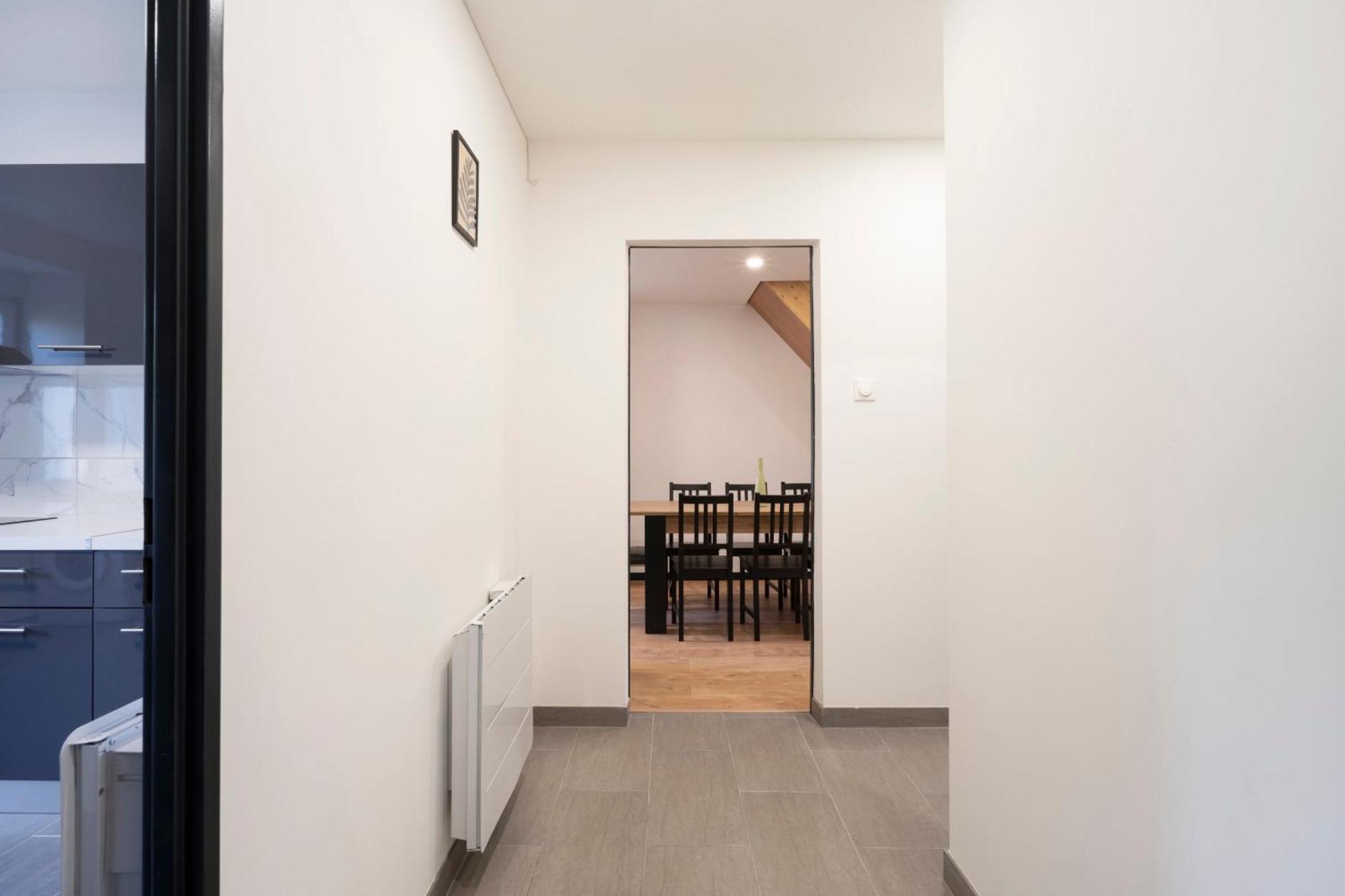 Le Havre Tervillois Apartment Terville Exterior photo